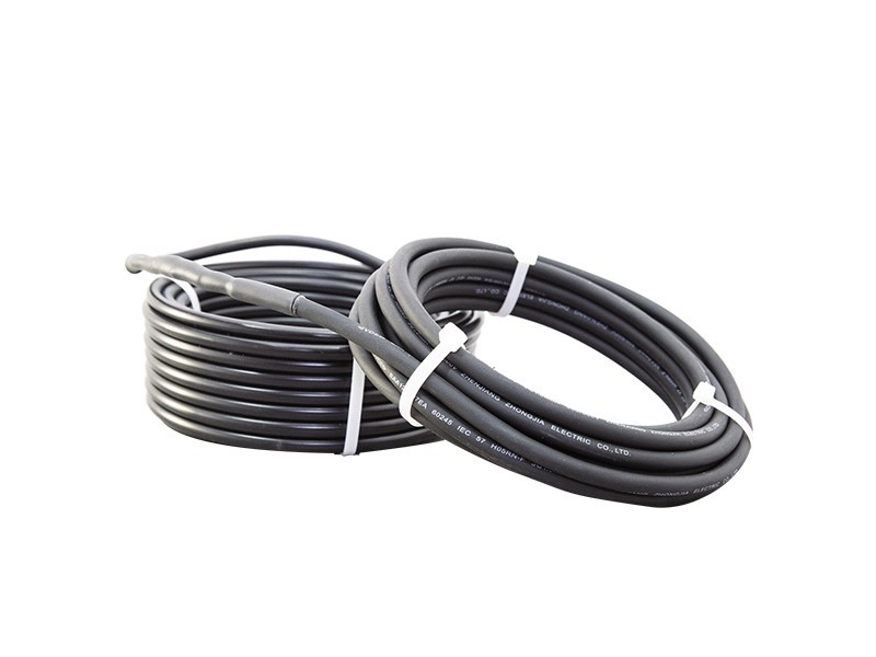 Cabo de aquecimento para derretimento de neve em concreto e asfalto