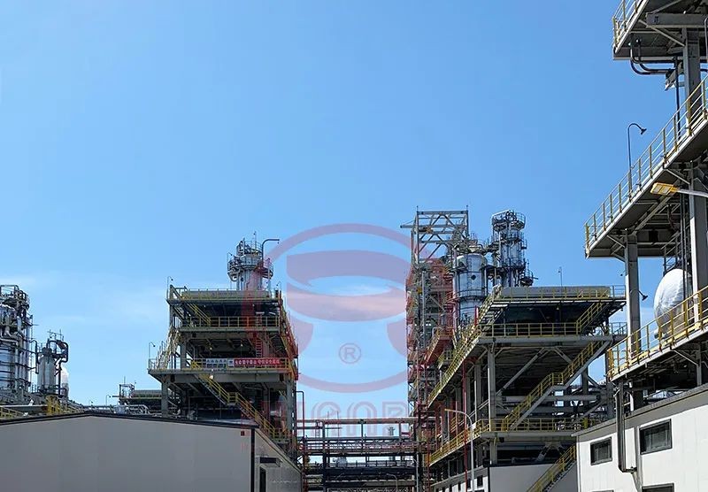 O aquecedor elétrico de traçagem Anhui Huanrui é usado em Haiguo Longyou.