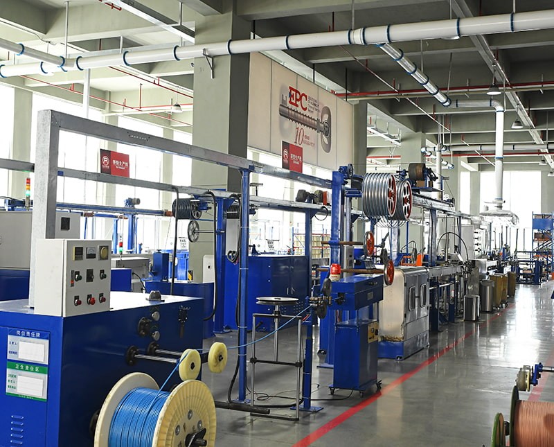 Quais são as partes de um cabo de aquecimento?