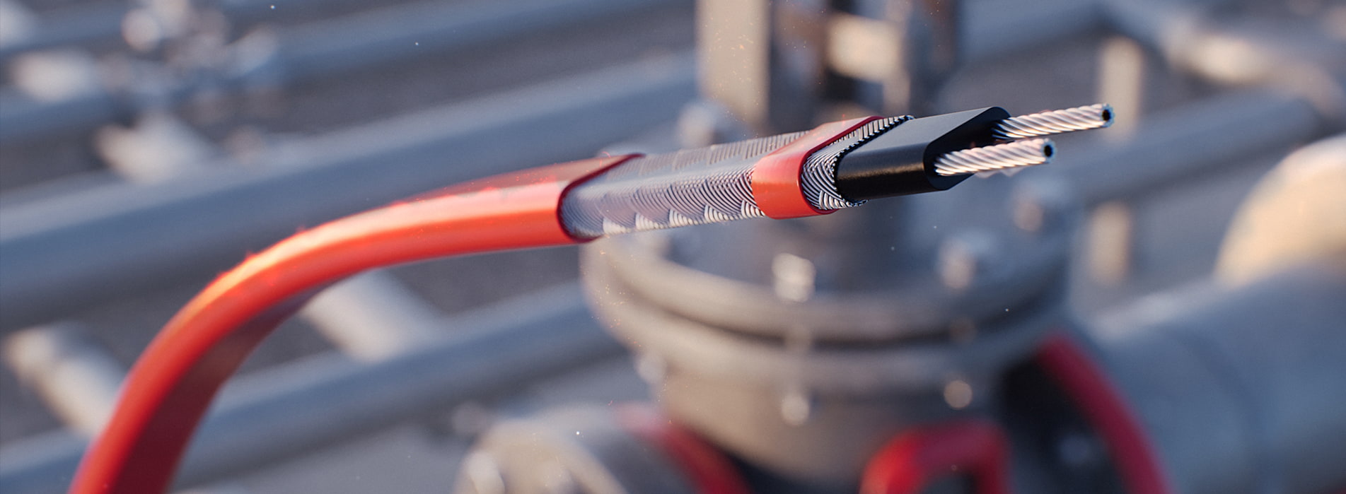 Rastreamento térmico industrial