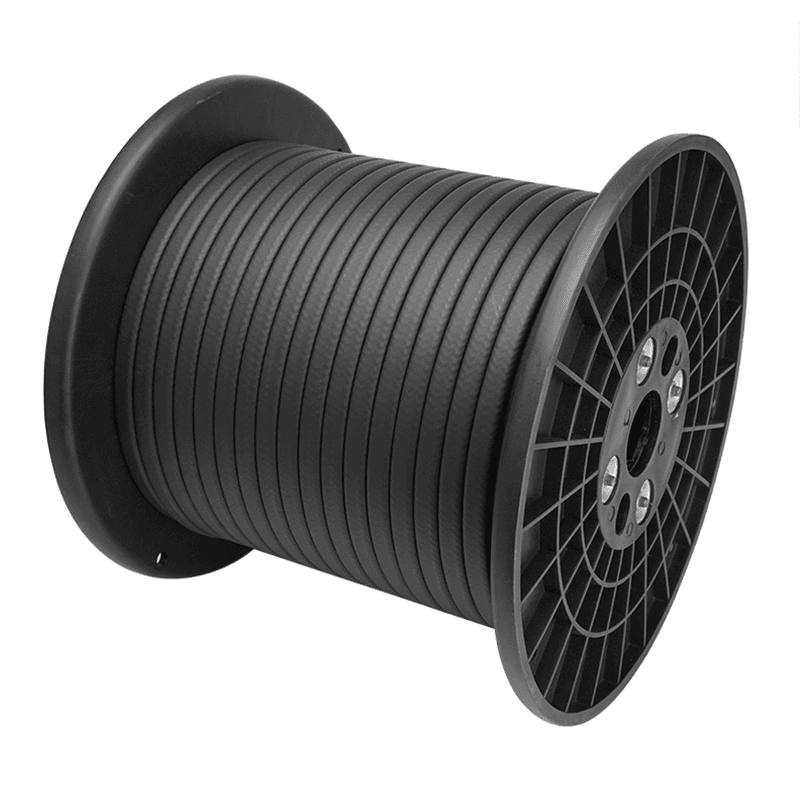 Descongelamento de telhados e calhas por cabo de aquecimento autorregulável