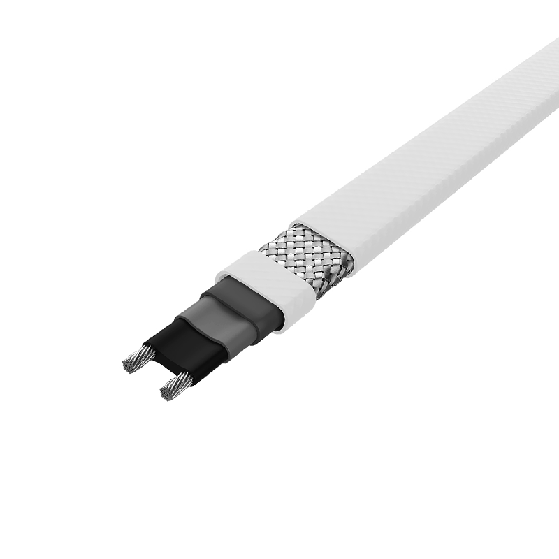 Cabo de aquecimento autorregulável para proteção contra congelamento de tubulações em encanamentos comuns.