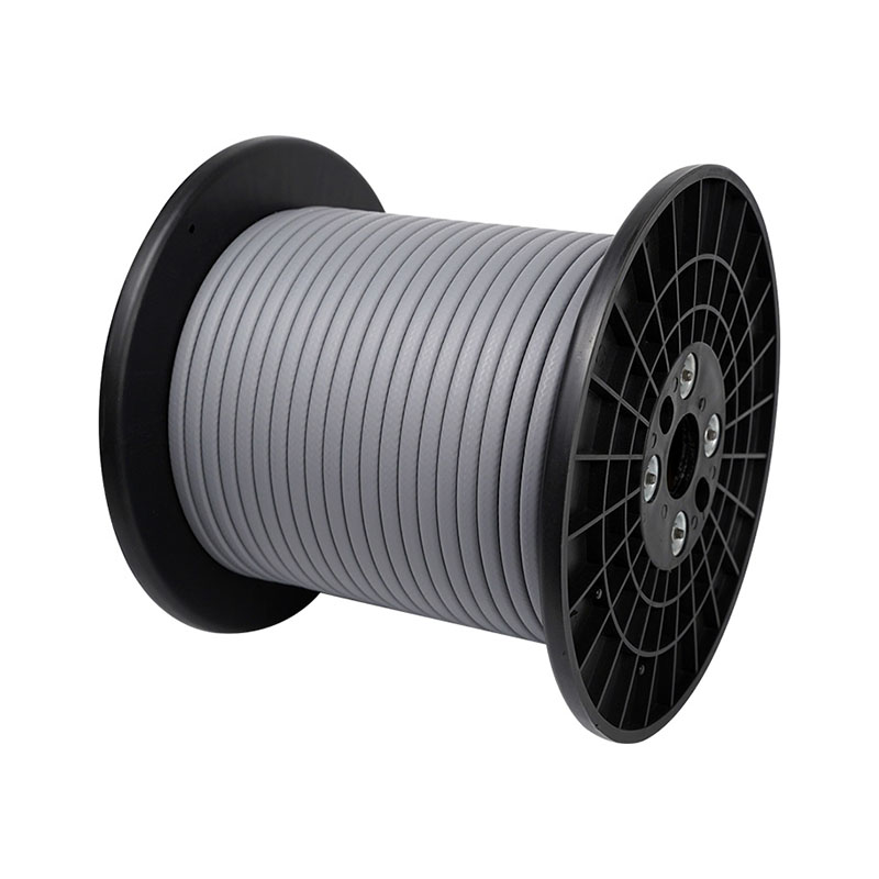 Cabo de aquecimento autorregulável para proteção contra congelamento de tubulações em encanamentos comuns.