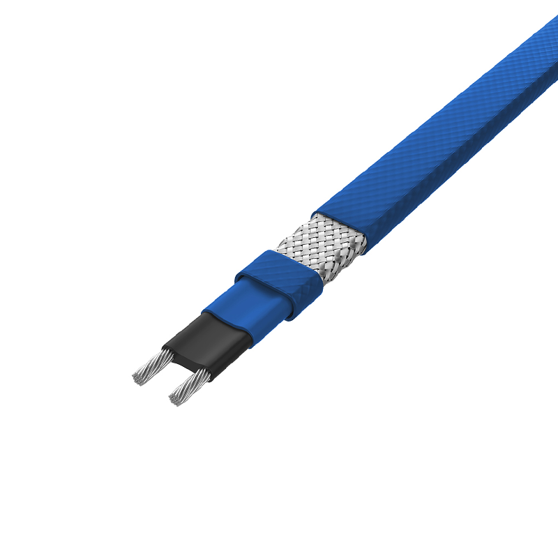 Kit de cabo de aquecimento autorregulável para proteção contra congelamento de tubulações