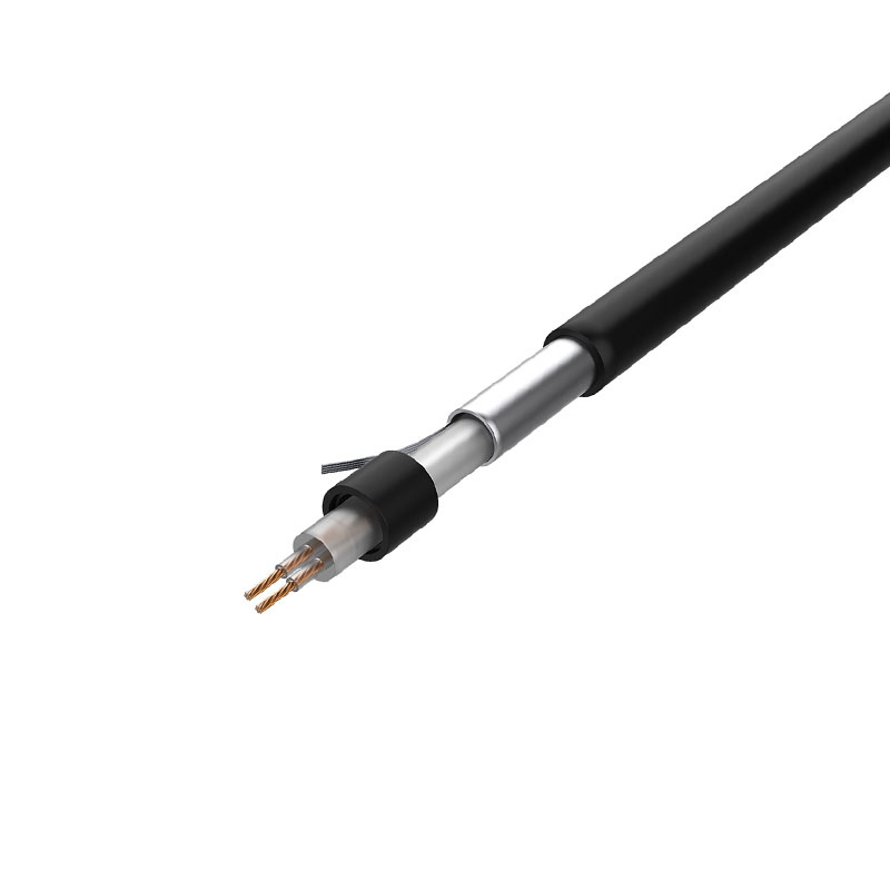 Cabo de aquecimento para derretimento de neve em concreto e asfalto