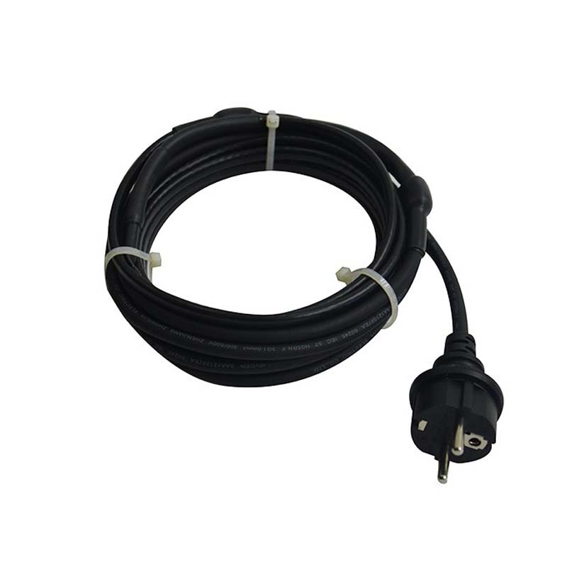 Sistema de degelo para telhados e calhas com cabo de potência constante anti-UV 120V/230V