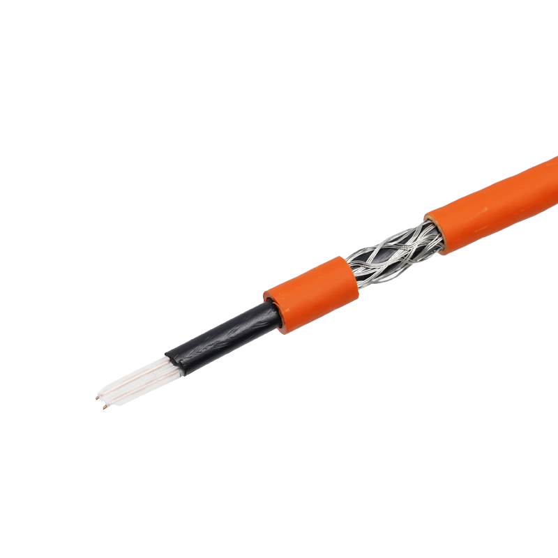 Cabo de aquecimento embutido