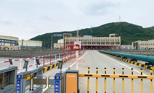 Huangzeshan Projeto de Armazenamento e Transporte de Transferência de Petróleo Fase II Projeto de Rastreamento Elétrico de Fazenda de Tanques