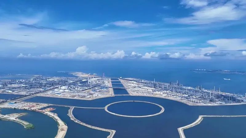 Projeto de Aquecimento Elétrico para Refino e Integração Química na Ilha de Yulong, Shandong: O 