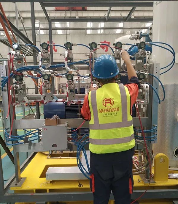 Huanrui Electric Tracing auxilia novas empresas de energia na fabricação de equipamentos para exportação para o Irã